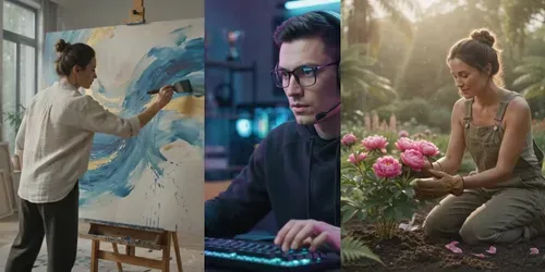 Becoming Passions generated by veo