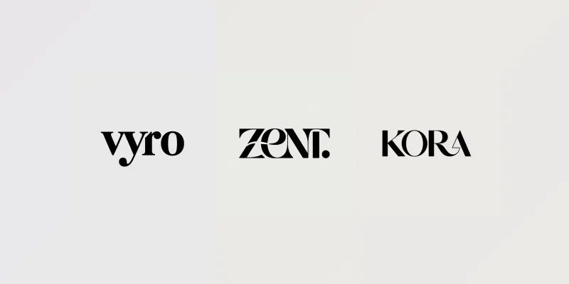 Premium Wordmark Logos generated by undefined