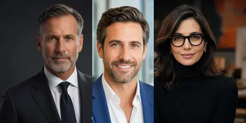 Cinematic Studio Corporate Headshots generated by chatgpt-image