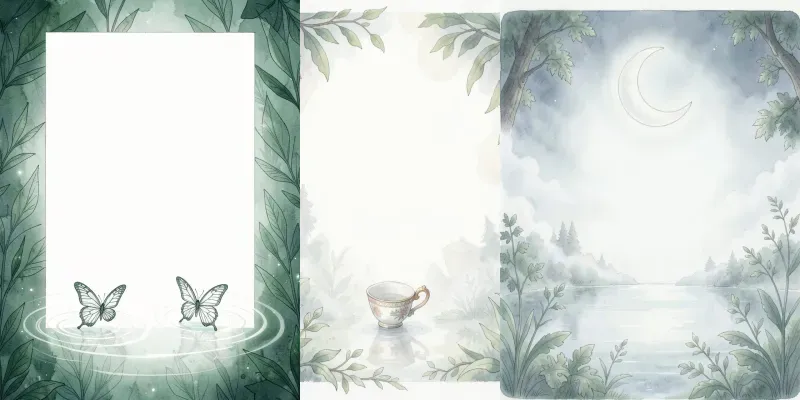 Beautiful Soft Color Journal Pages generated by undefined
