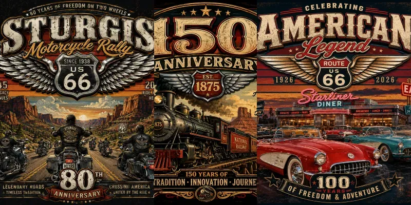 Retro Highway Legends Collections generated by undefined