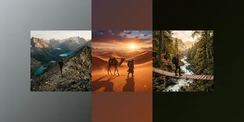 Adventure Wideangle Cinematic Stills generated by gemini-image