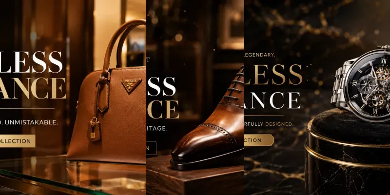 Luxury Product Thumbnail Templates generated by undefined