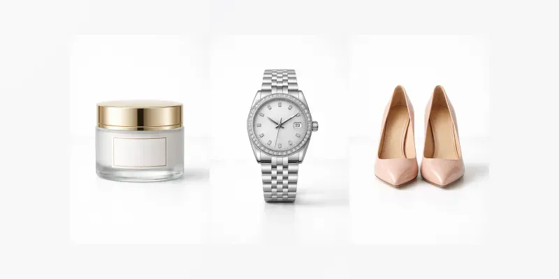 Studio Product Photography For Any Items generated by undefined