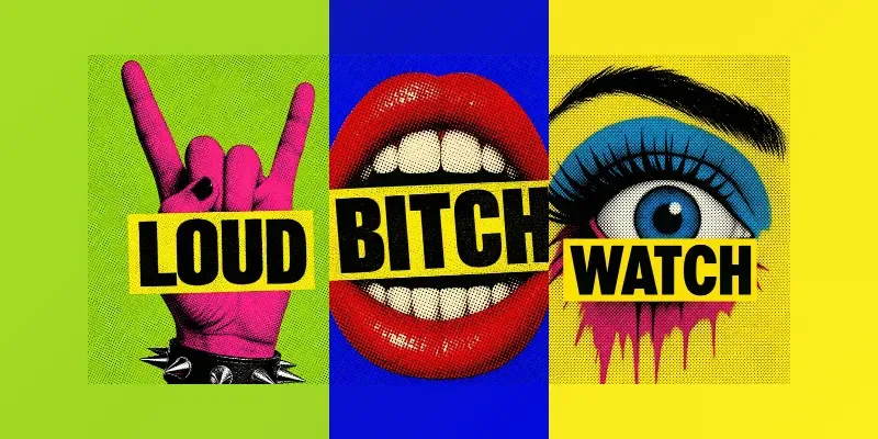 Punchy Provocative Graphic Posters generated by undefined