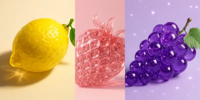 Crystal Fruits Glass Fantasy Collections generated by undefined