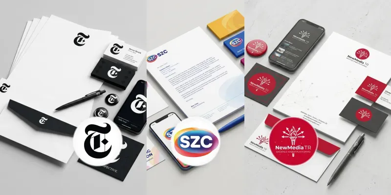 Professional Corporate Identity Mockups generated by undefined