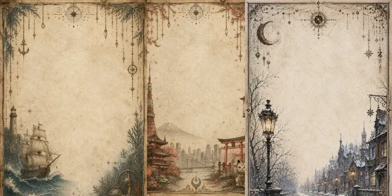 Mystic Manuscript Card generated by undefined