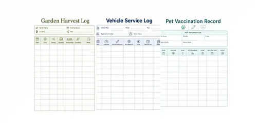 Printable Logbook Generator generated by chatgpt-image