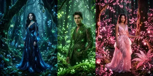 Luminous Fashion Aistudios generated by gemini-image