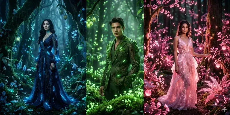 Luminous Fashion Aistudios generated by undefined