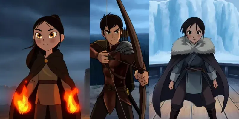 Epic Animated Adventure Character Packs generated by undefined