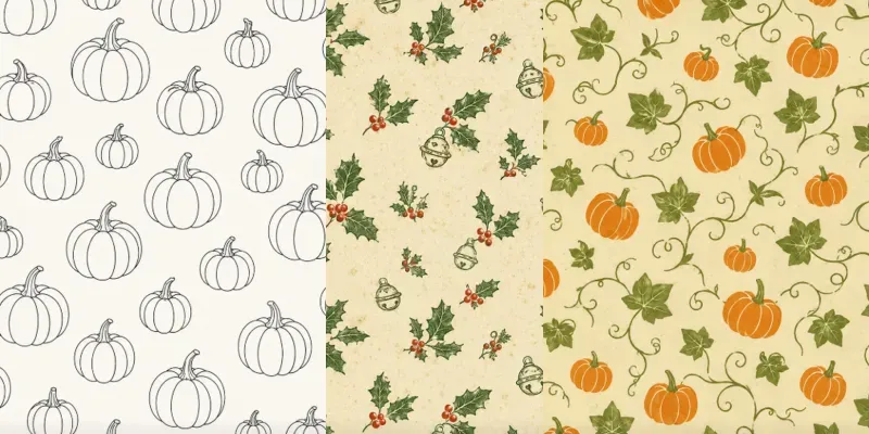 Halloween Seamless Papers Etsy Ready generated by undefined