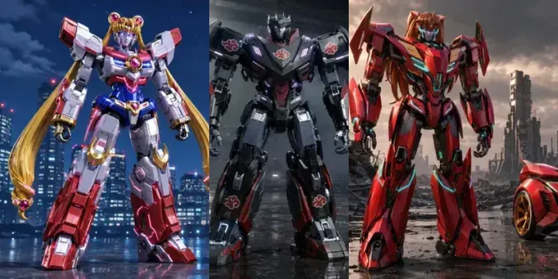 Characters As Transformers With Alt Modes generated by undefined