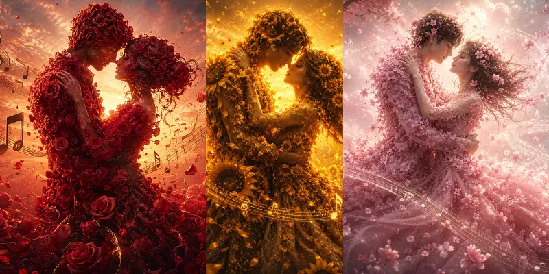 Symphonic Bloom Fantasy Series generated by undefined