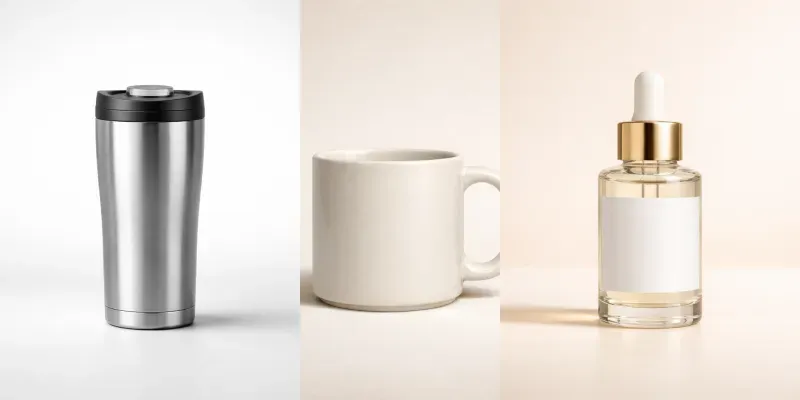 Ecommerce Product Mockup Makers generated by undefined