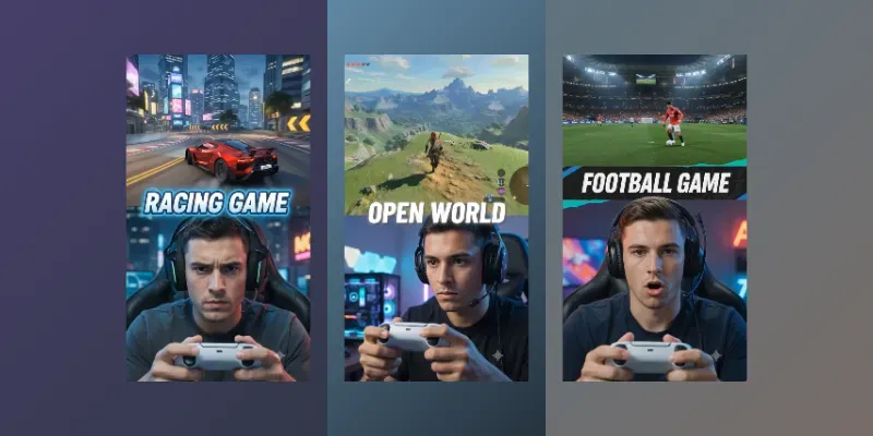 Gaming Controller Gameplay Packs generated by undefined