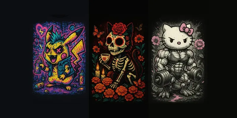 Wildcore Tshirt Design Creators generated by undefined
