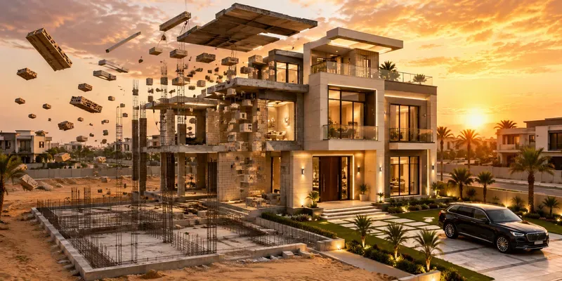 Timelapse Self Building Homes generated by undefined