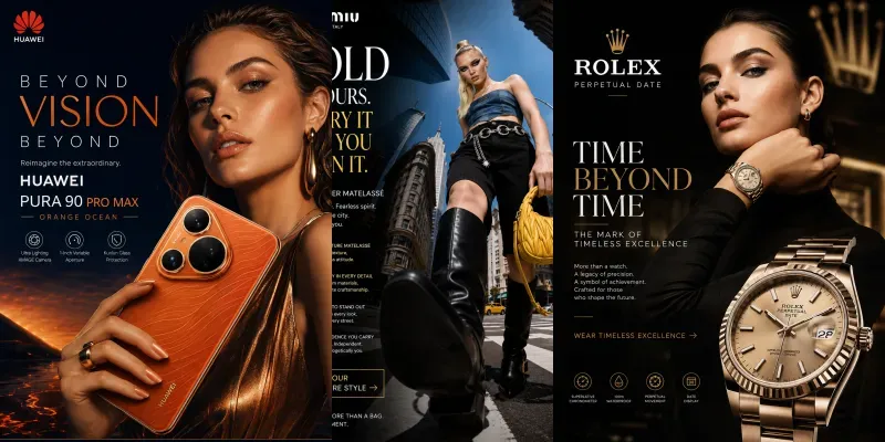 Ultrapremium Marketing Posters generated by undefined