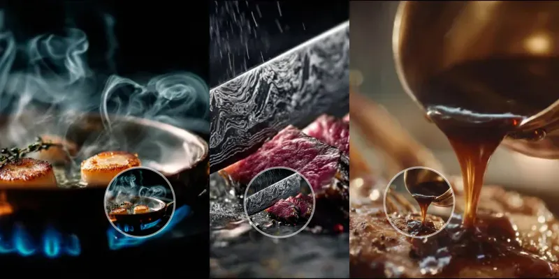 The Artisans Table Luxury Culinary generated by undefined