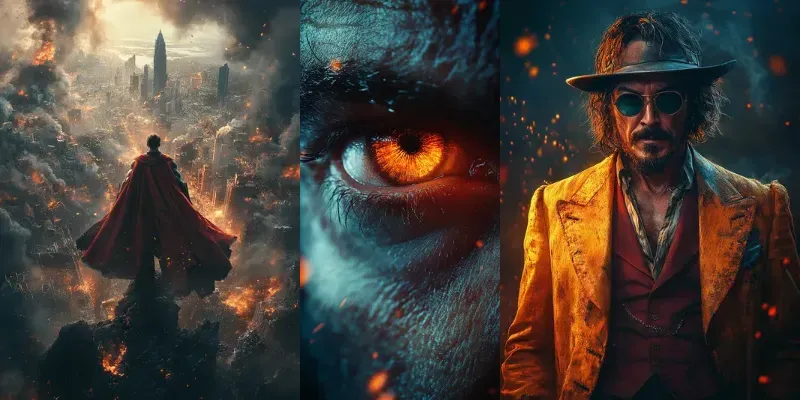 Movie Poster Design generated by undefined