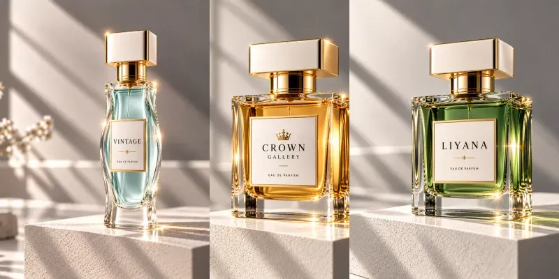 Minimalist Luxury Product Photography