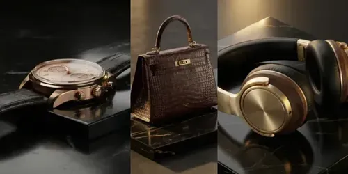 Ultimate Luxury Product Renders generated by gemini-image