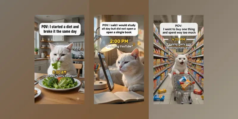 Funny Cat Pov Story Video Generator generated by undefined