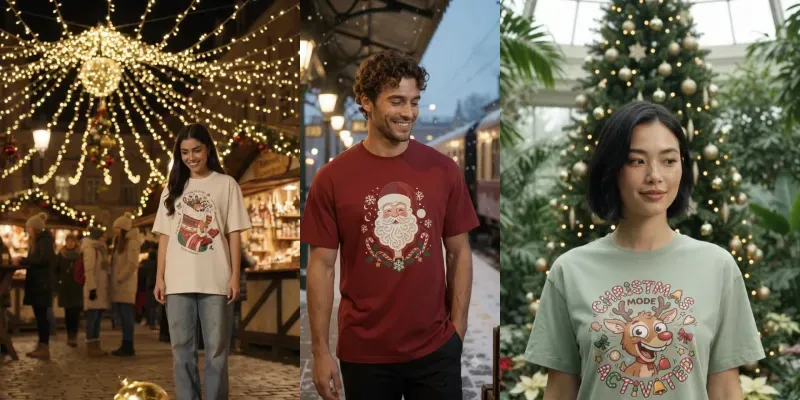 Cinematic Tshirt Promo Videos generated by undefined