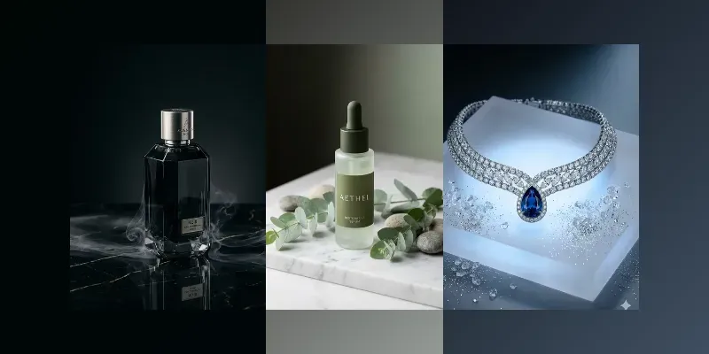 Luxury Product Photography generated by undefined