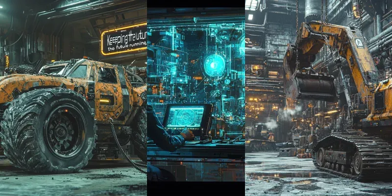Future Mechanic Cinematics 1