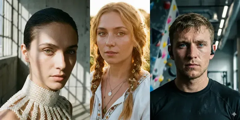 Ultra Realistic Portrait Generator generated by undefined