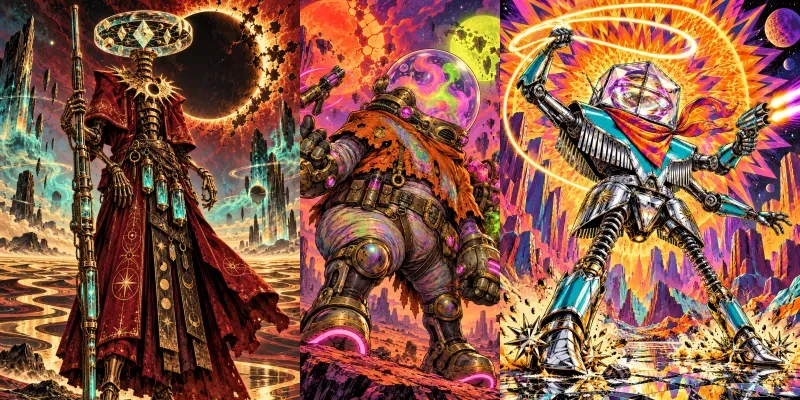 Acid Space Cowboys Collections