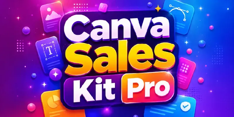 Canva Digital Template Sales Kit Pro generated by undefined