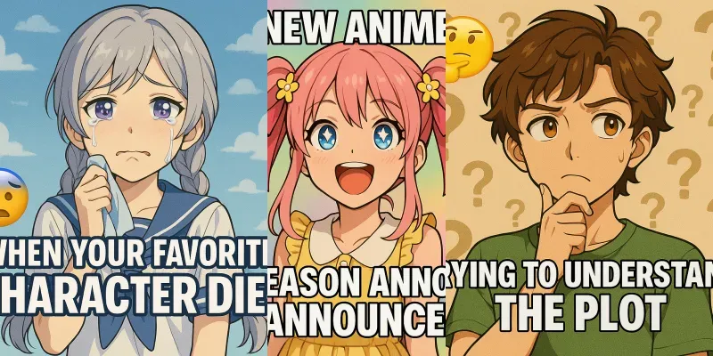 Anime Meme Characters generated by undefined