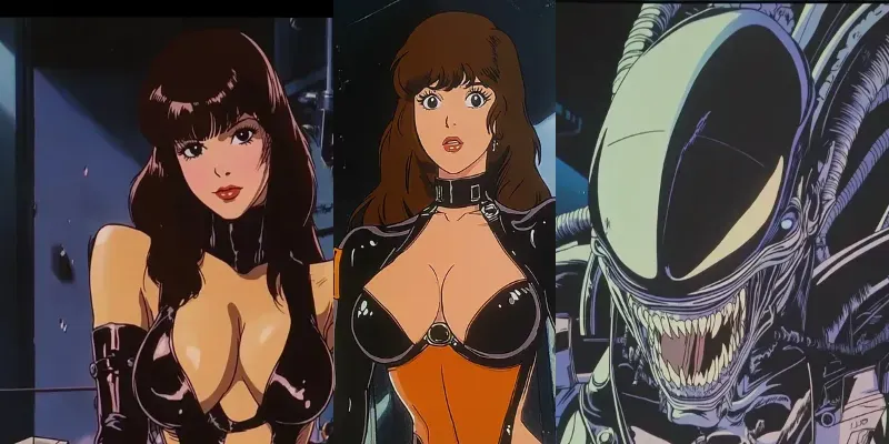 Heavy Metal Movies Animated Screengrabs generated by undefined