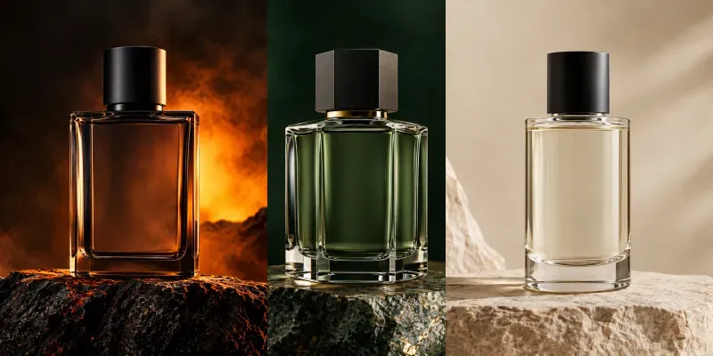 Luxury Perfume Photo Advertisements