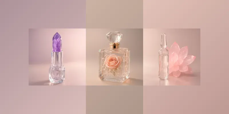 Luxury Crystal Floral Products generated by undefined