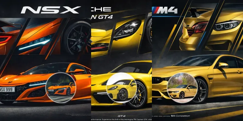 Car Poster Graphic Designs generated by undefined