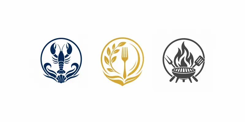 Luxury Restaurant Logo generated by undefined