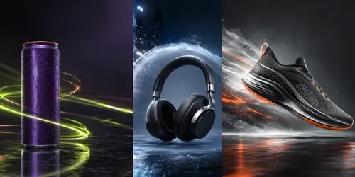 Visual Metaphor Product Ads generated by chatgpt-image