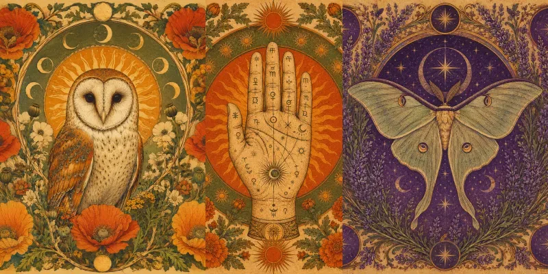 Digital Fabric Design Boho Print Assets generated by undefined