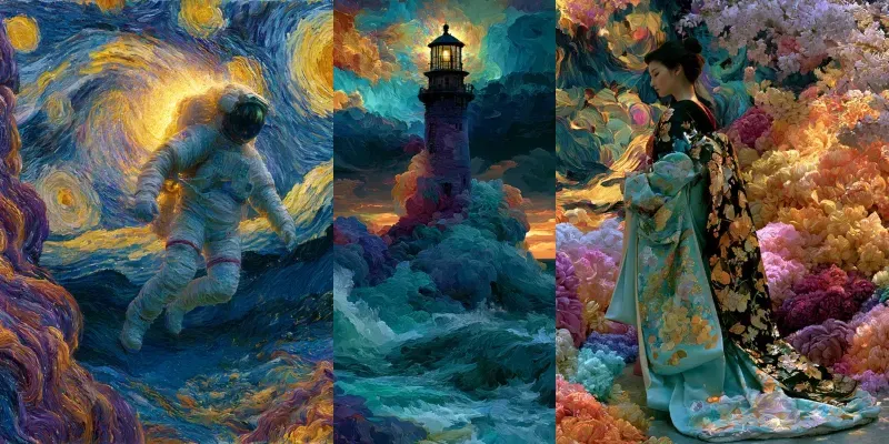 Sacred Visionary Surreal Art generated by undefined