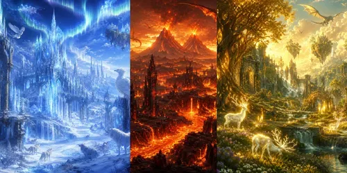 Epic Fantasy Realms generated by chatgpt-image