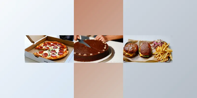 Food Sharing Video Scenes generated by undefined
