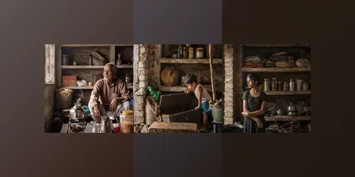 Rustic Shelf Interiors generated by chatgpt-image