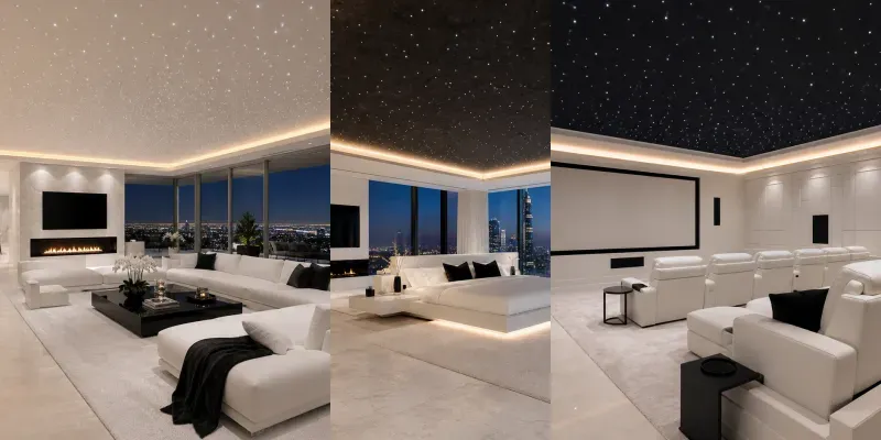 Ultramodern Living Spaces generated by undefined