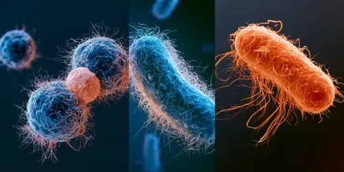 Scientific Microbiology Samples generated by midjourney
