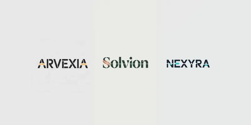 Premium Modular Wordmark Logos generated by undefined